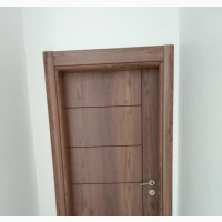 Brand New Modern HDF Door - Strong Beautiful - 2050x845 - 40mm Thickness