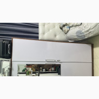 White and Brown Beautiful Wardrobe