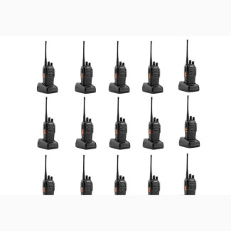 Baofeng Bf888s Walkie-Talkie 20 Set
