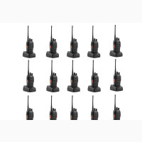 Baofeng Bf888s Walkie-Talkie 20 Set