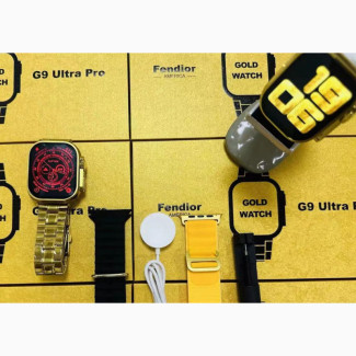 G9 Ultra Pro Smartwatch - Supports Bluetooth Calling