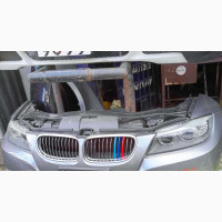 BMW E90 Headlight and Front Bumper