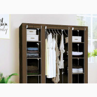 Mobile Wardrobe and Storage for Cloth