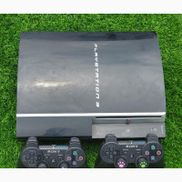 PS3, 2 Pads 10 Games