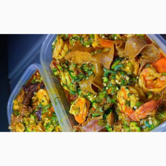 Sea Food Okra