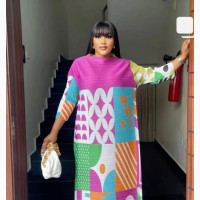 Miyaki Dress - Stylish and Trendy