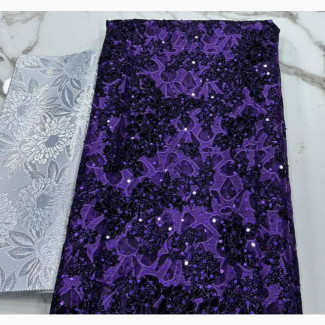 Flocking Lace