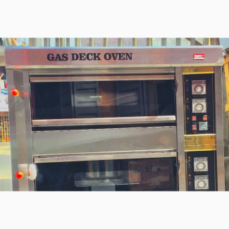 4 Trays 2 Decks Gas Deck Oven