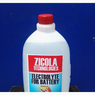 Tubulah Battery Electrolyte - High Quality and Long Lasting