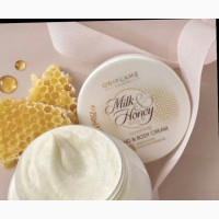 Oriflame Milk and Honey Hand and Body Cream
