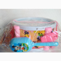 Toy Drum With Sticks and Other Accessories for Children