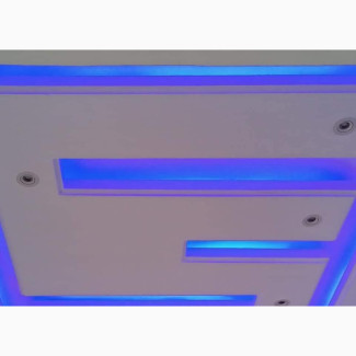 Decorative POP Ceiling and Lighting - Brand New