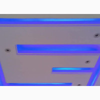 Decorative POP Ceiling and Lighting - Brand New