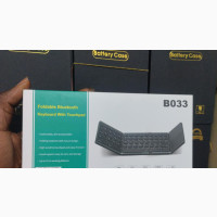 Bfoldable Bluetooth Keyboard With Touchpad