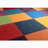 Woolen Carpet Tiles