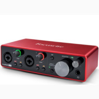 Focusrite Scarlett 2i2 2×2 USB