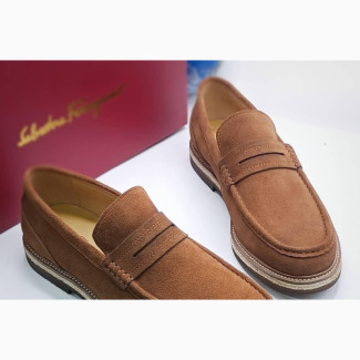 Luxury Salvatore Ferragamo Loafers for Men - Brand New