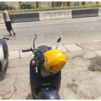 Yamaha 2005 Black Scooter - Nigeria Used