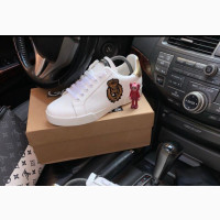 Dolce Gabbana Crown Patch Portofino Sneakers