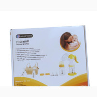 Mothersbond Manual Breast Pump With Free Bra