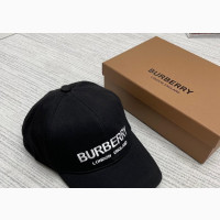Burberry London Cap - Classic Men#039;s Hat Cap in Black