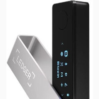 Ledger Nano X Crypto Hardware Wallet