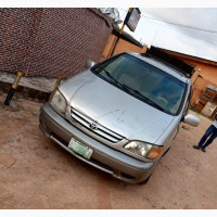 Toyota Sienna CE 2002 Silver