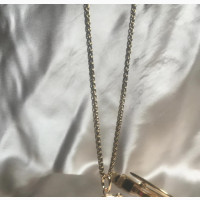 Golden Bear Pendant Necklace