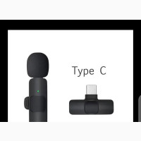 Lavalier Type C or Microusb Microphone