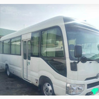 2020 Model AC Coaster Bus With Comfy Seats for Hire