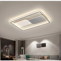 Big Square Nordic Ceiling Light