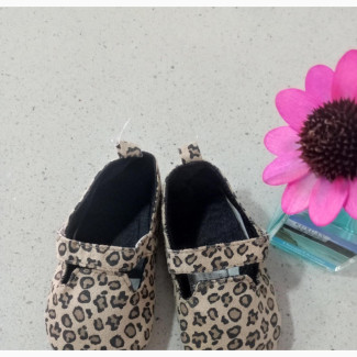 Leopard Skin Baby Girls Prewalker Shoes