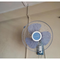 Wall Fan - Neatly Used