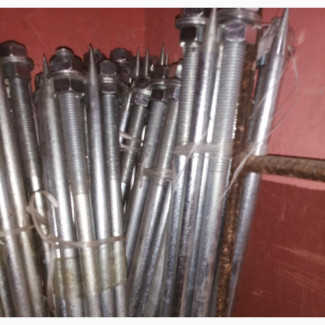 Galvanized Earth Rods 24mm by 6ft - Brand New