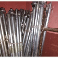 Galvanized Earth Rods 24mm by 6ft - Brand New