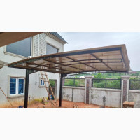 H Beam Car Port Works