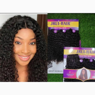 20 Inches Curling Wig 100% Human Hair