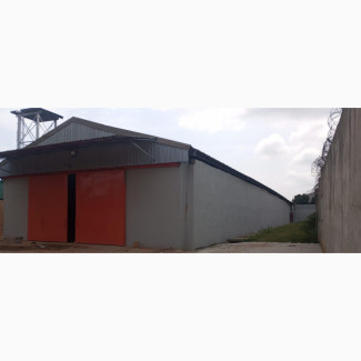 Serviced 2100sqm Self Compound Warehouse
