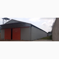 Serviced 2100sqm Self Compound Warehouse