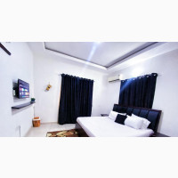 Quality Black Turkish Curtains 1O Pieces With Accessories