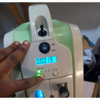 Portable Oxygen Concentrator With Battery