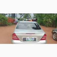 Mercedes-Benz C-Class C 200 Kompressor (S203) 2003 Silver