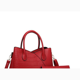 Stylish 3 in 1 Stocks Leather Bag - Brand New