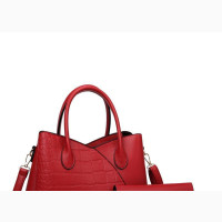 Stylish 3 in 1 Stocks Leather Bag - Brand New