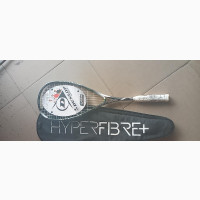 Dunlop Hyperfibre Squash Rackets - Professional Level