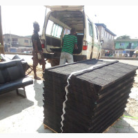 Gerard Black Shingles Roofing Sheets - Durable and Fade-resistant
