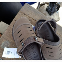 Crocs With Leather Top
