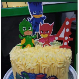 Pjmask Kids Birthday Cake