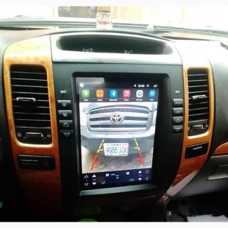 Lexus Gx470tesla Android Player+Reverse Camera11.0vlversion