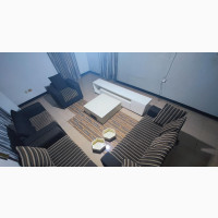 9 Seater Set, Center Table Gloss HDF TV Console